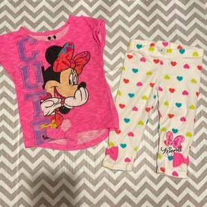 Disney Minnie Mouse Toddler Set